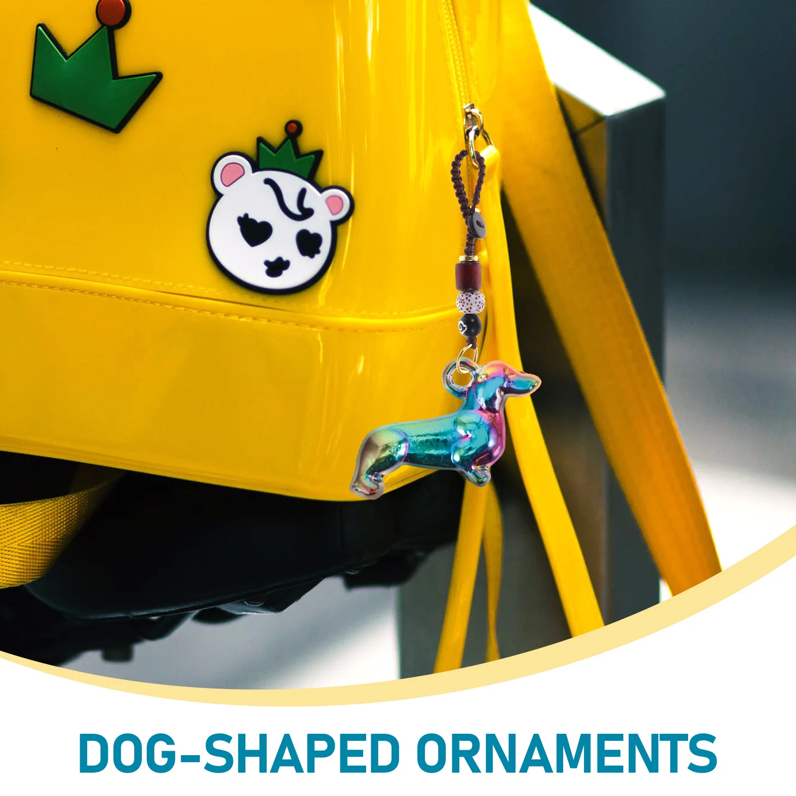 

10 шт., подвески ручной работы в форме собаки, украшения для DIY ювелирных изделий, браслет, ожерелье, аксессуары, серьги, подвески