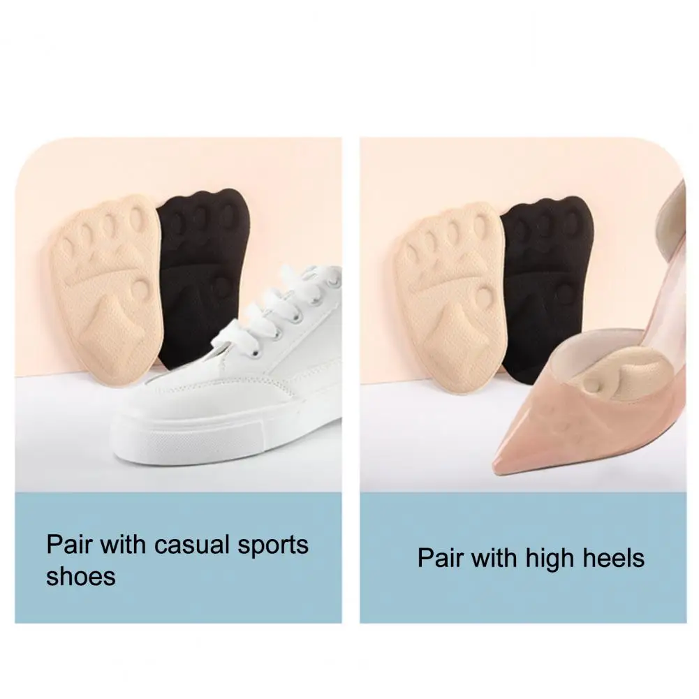 5 Pairs Comfortable Metatarsal Pads For Women, Ball Foot Cushions For High Heels, Airy Non-Slip Shoe Pads For Forefoot Relief