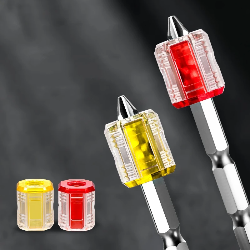 Powerful Magnetizer/Magnetic Coil Electric Screwdriver Drill Bit Demagnetization Tool For 6.35mm (1/4 