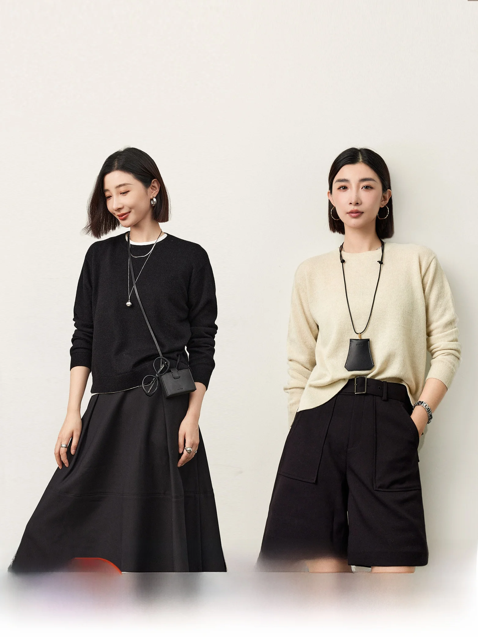 

Женский вязаный свитер Cloud Home Selects Herbal Tea Royal Basic с круглым вырезом, модный, весенний, с растительным цветочным узором