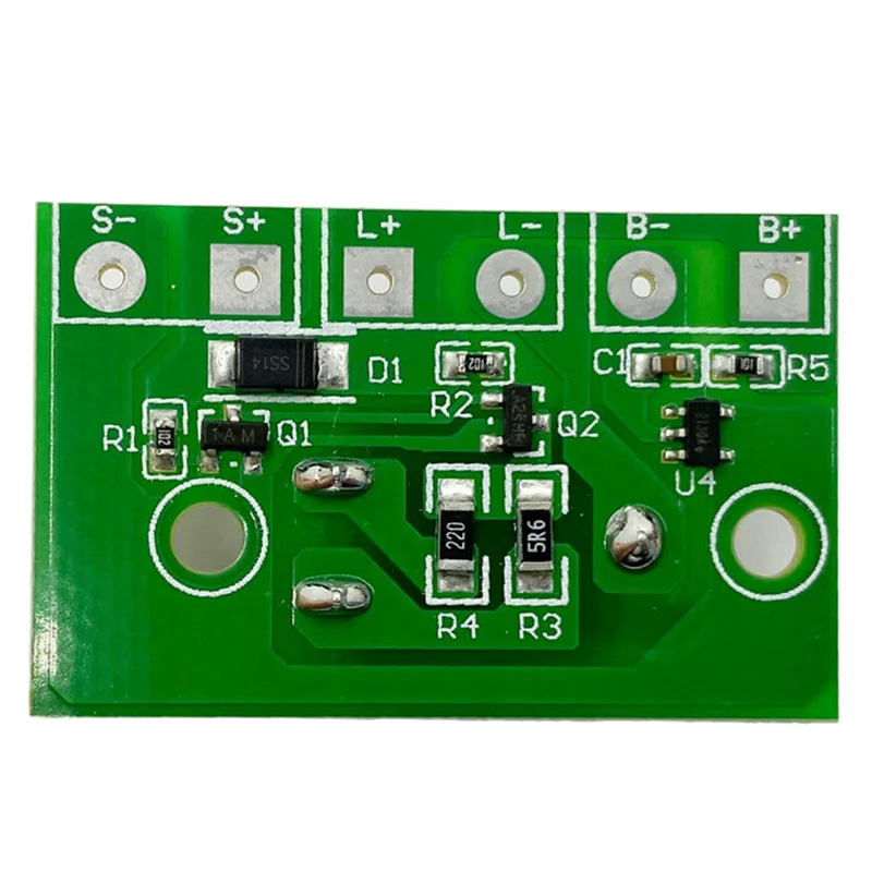 Reliable Solar Lawn Light Controller Board 3.7V Lithium Battery Solar Spotlight Light Solar Light Circuit Board with Switch
