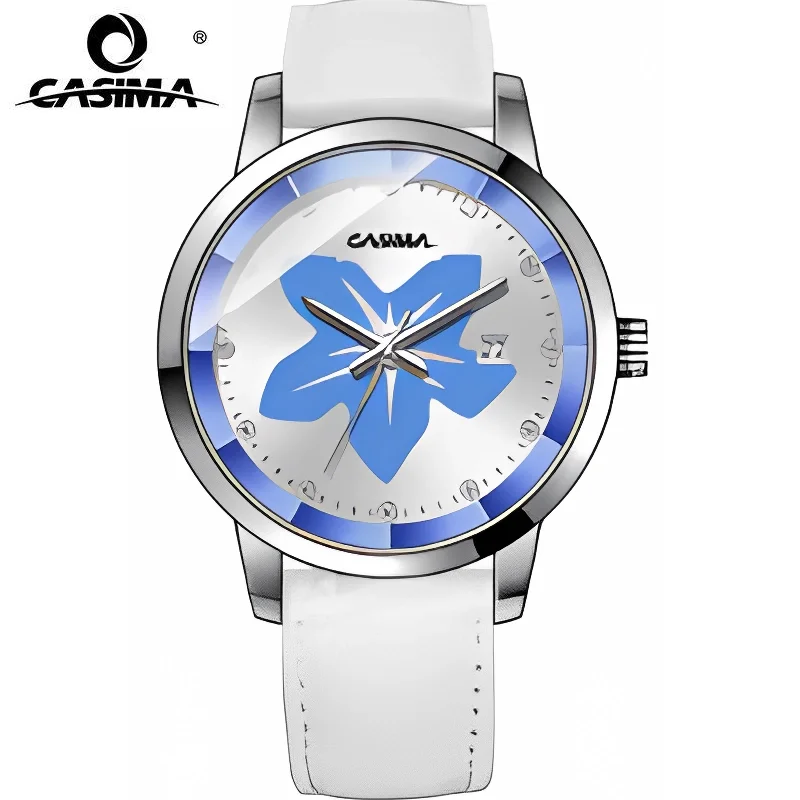 CASIMA Women's Wristwatch, Quartz Movement, Simple Trend  Fashionable, Waterproof, Luminous, Model SP-3002-1008