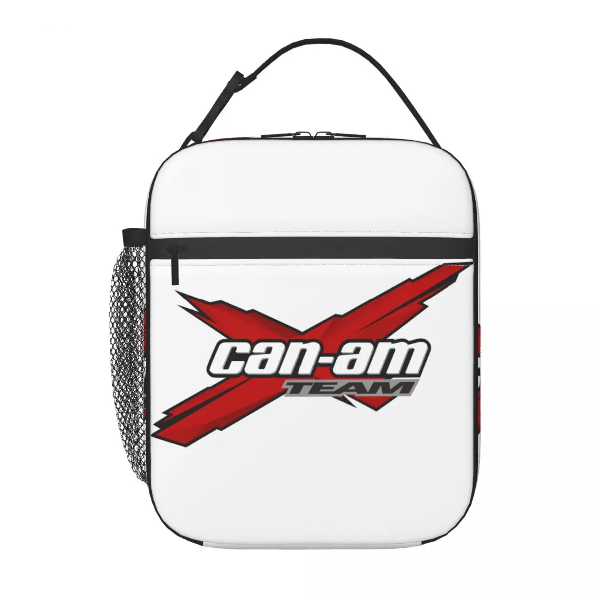 Can-Am Thermal Insulated Lunch Bag Women BRP Motorcycle Resuable Lunch Container for Work School Travel Multifunction Food Box