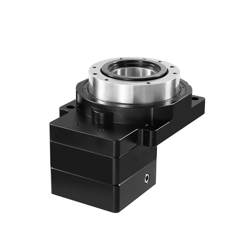 

60Mm 400W motor Nema23 step-by-step replacement precision turntable hollow rotary platform 130mm reducer