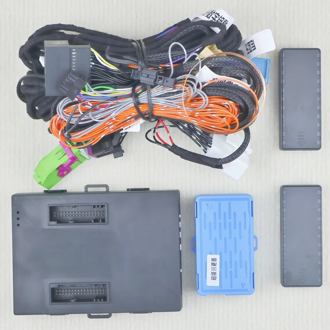 Upgrade Sistem Remote Start PKE Keyless GO untuk Porsche 11-18 Cayenne, MACAN, 718, Boxster, 911 dengan Kunci Dummy Asli