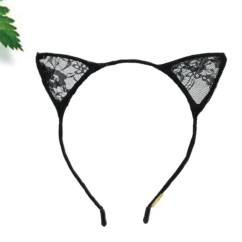 

1Pcs Cat Ear Hair Hoop Headband Charming Party Cosplay Festival Hairband Cat Ear Hairband Hair Hoop