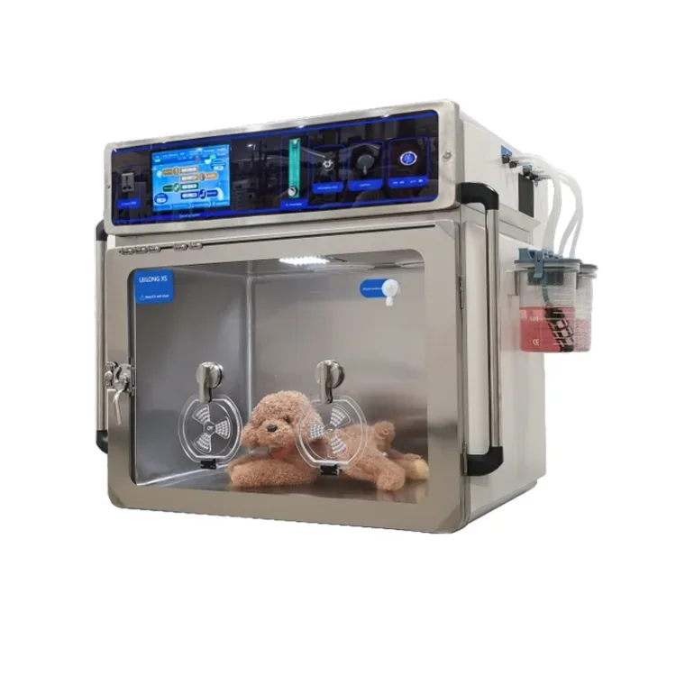 

Professional Good Care Veterinary Intensive -Multiparametro Incubator With Controlled Oxygen-Pet Dogs
