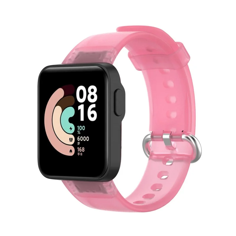 Multi color Glacier Clear TPU Bracelet Sport Wristband For Xiaomi watch lite 2/Redmi Watch 2 Replacement Strap