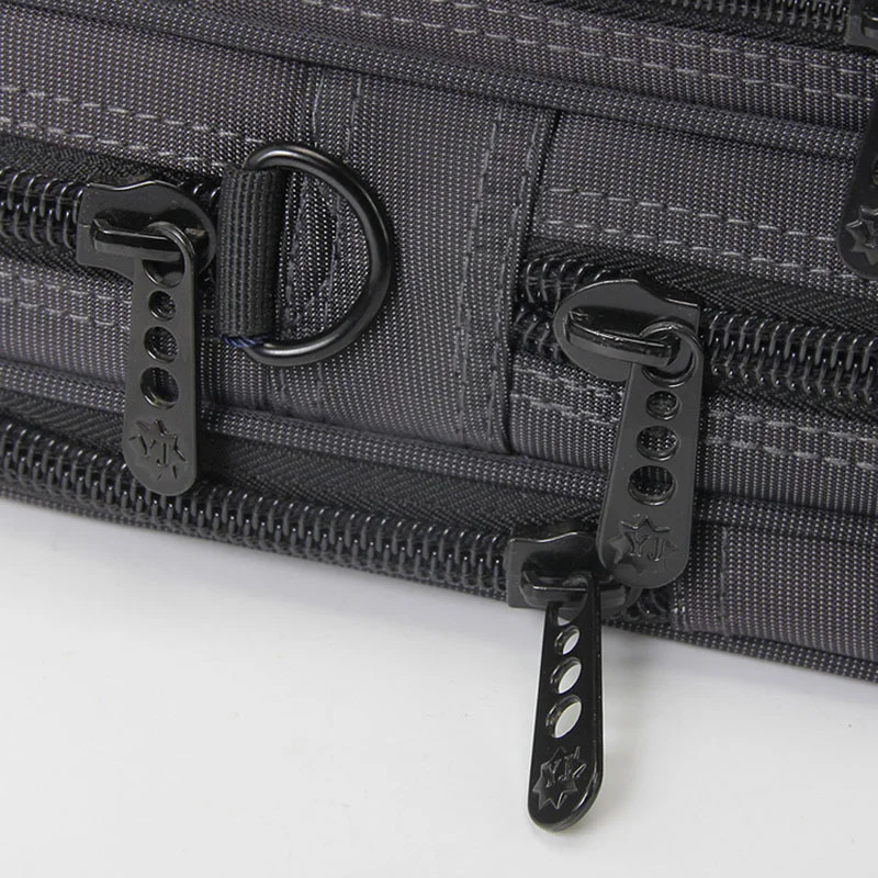 Imagem -04 - Mala de Nylon Impermeável para Homens Laptop Bolsa para Macbook Matebook Pro Computadores Bolsas Business Man Shoulder Travel Bags