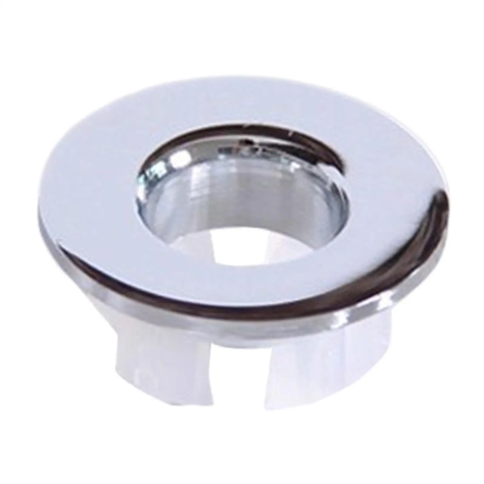 Sink Trim Overflow Cover Round Hole Cap Cap for Sink Bathtub
