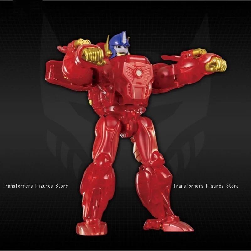 In Voorraad Transformator MP-38 + ko Brandende Konvooi G1 Cartoon Figuur Model Anime Actie Vervorming Robot Speciale Speelgoed Festival Geschenken