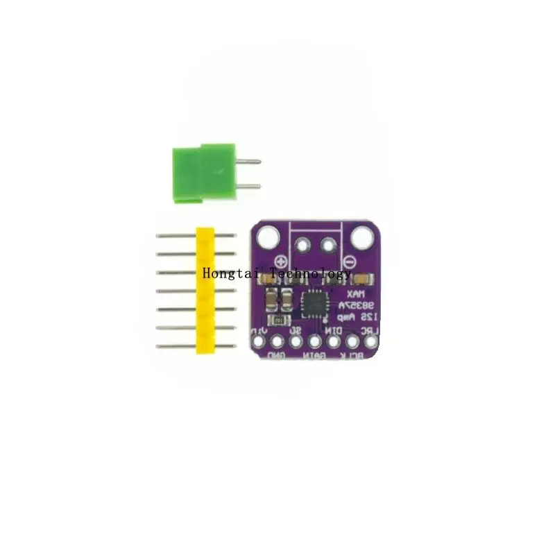 Boyi Technology MAX98357 I2S Audio Amplifier Module Filterless Class-D Amplification Support Compatible ESP32 Raspberry pi