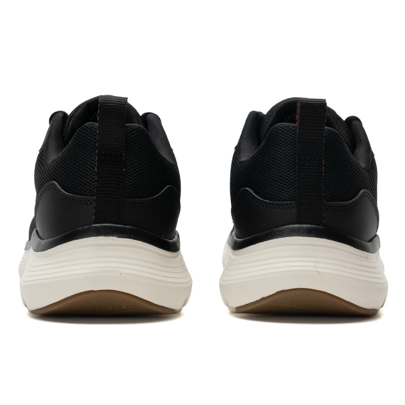 

Skechers Men's Shoes, Sports Shoes, Outdoor Training Walking Shoes, Lightweight, Comfortable, Breathable, Cushioning, Low-Top Running Shoes 232822-Bkor