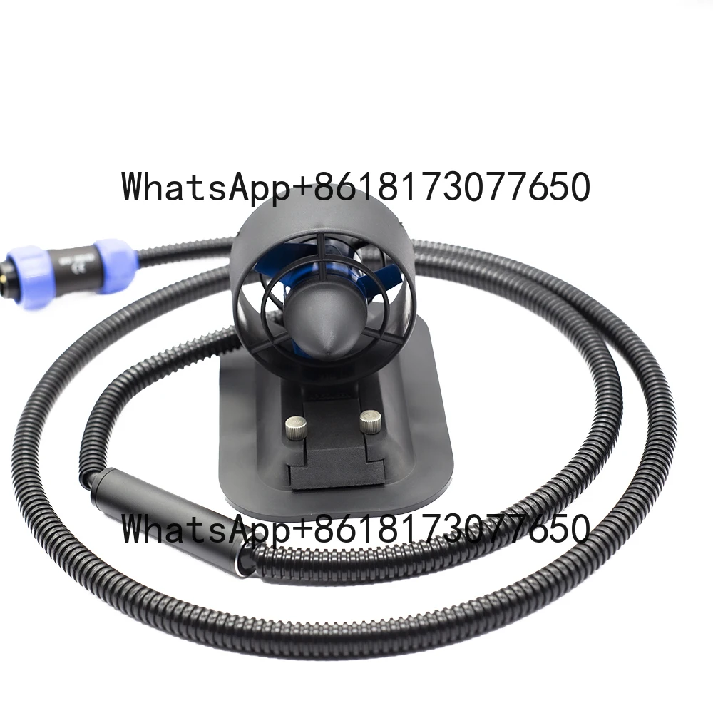 

3.4Kg Thrust U2 Set Underwater Thruster 12V With RC 300W High Efficiency Lightweight for Inflatable Boats Fishing Boat