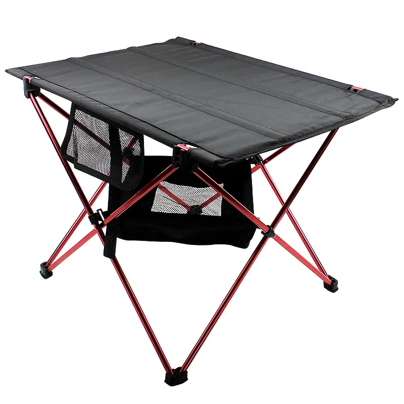 

Ultra-Light High Strength Portable Aluminum Alloy Foldable Table for Camping Picnic BBQ Outdoor Dinner Garden Use