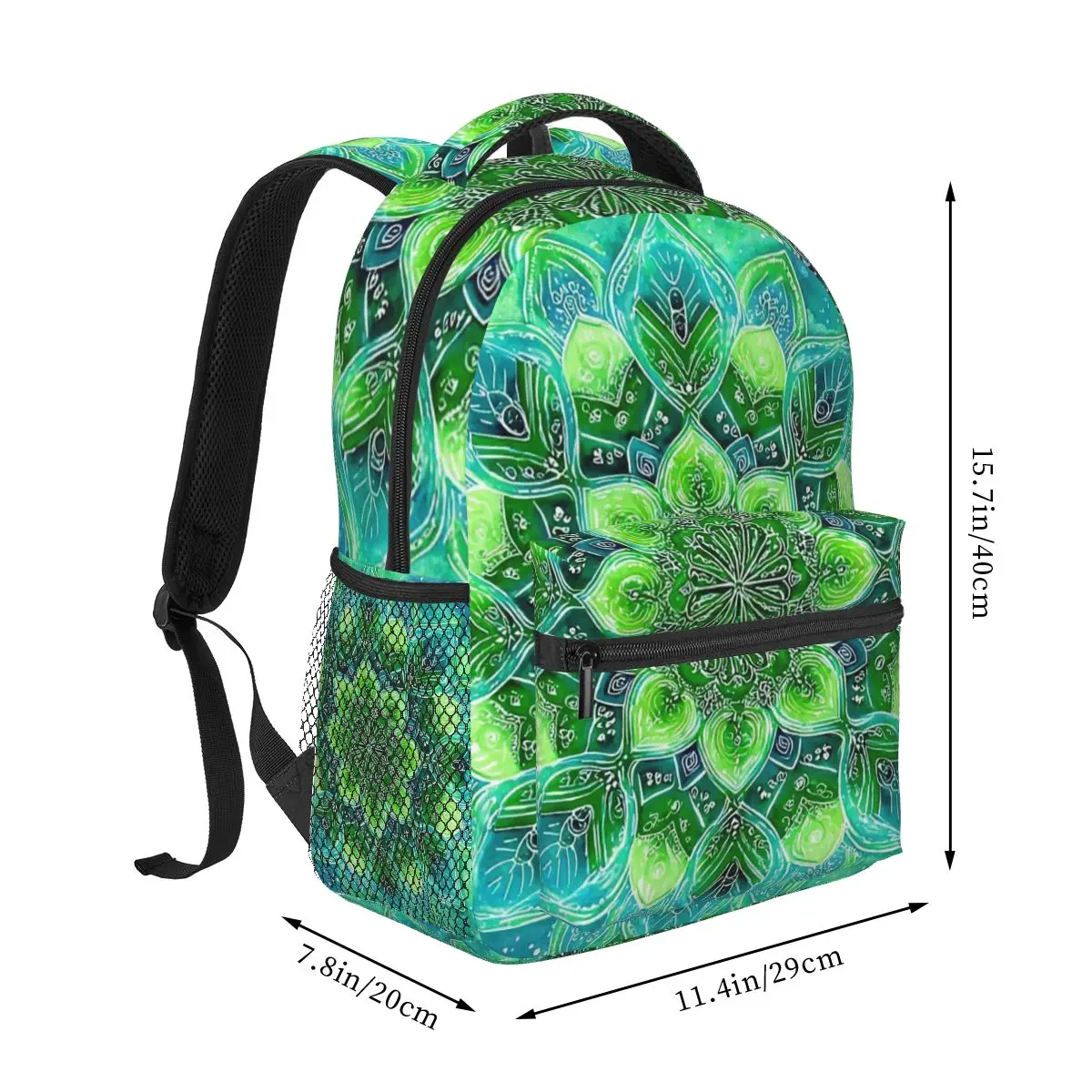 Bohemian Mandala Backpack Hot Sale Daypack Large Capacity Boys Girls BookBag School Bag Shoulder Bags for Men Women
