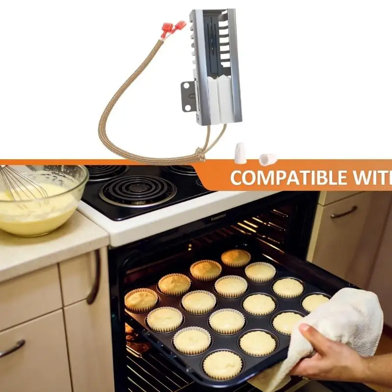 

Easy Installation Igniter Repair Accessory Providing Fast Ignition and Security N58D