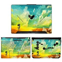 Notebook Skins for ASUS TUF Gaming F15 FX506HM FX706L FX506LH FX506LI FX506LU FX506IU Custom Film Stickers