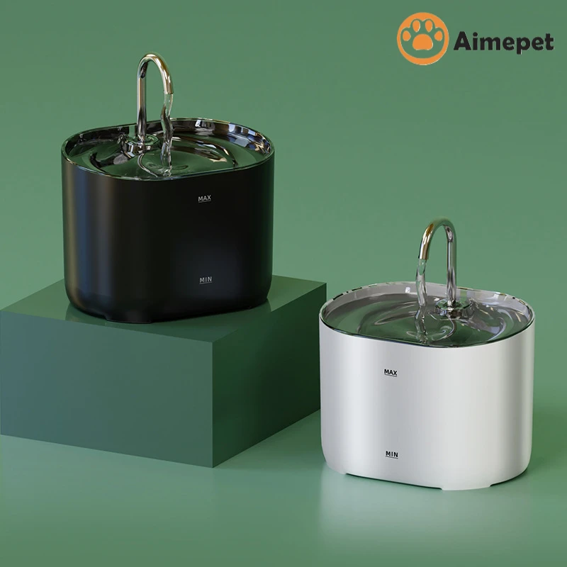 

Automatic USB Cat Water Fountain Dispenser 2.2L Cat Drinker Accessory for Cats
