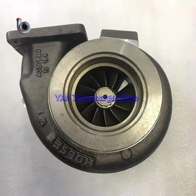 New Genuine Turbo 11423684 HX55 4037344 Turbocharger For D12 VOLV Loader Construction Equipment