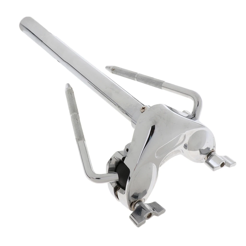 Clip Tambourine Cymbal Holder Zinc Alloy Flange Replacement Durable Part