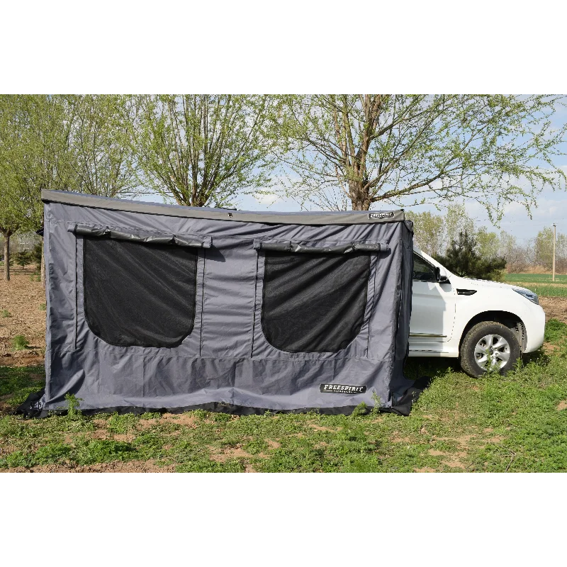 4x4 Free Standing Car Awning 270 Degree Heavy Duty Freestanding Awning with Annex Room for Car