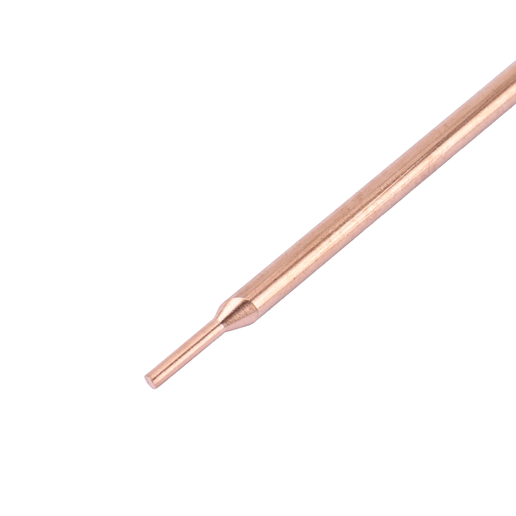 簡単使用スポット溶接ピン-3x100mm-アルミナ銅電極チップフィートニードルリチウム電池溶接機アクセサリー