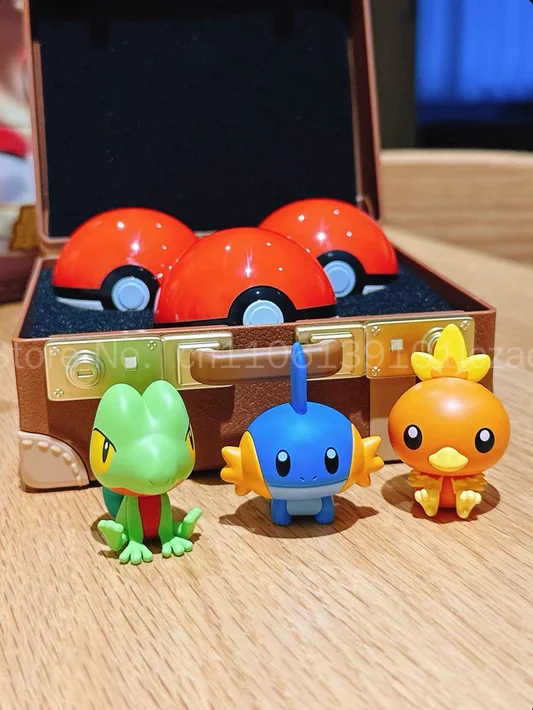 Original Funism×Pokémon 30th Poke Ball Original Partner Serise Trendy Blind Box Collection Ornament Surprise Toys Model view 3