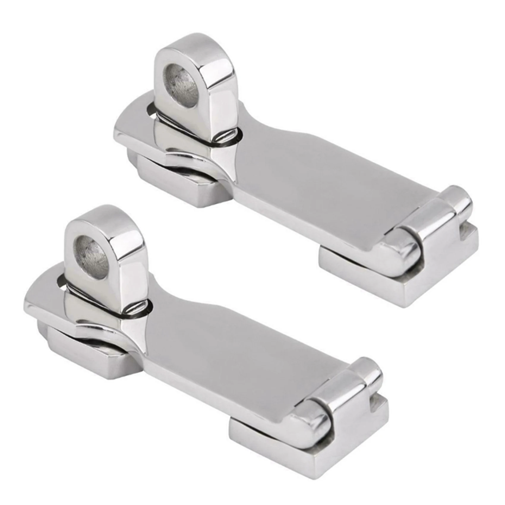 FLYY-2X Edelstahl-Klappklappe für Boote – Guss-Scharnier für Marine-Bootszubehör – Detail 4