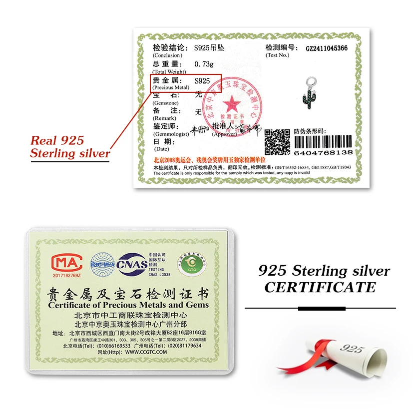 925 فضة كوالا شجرة عيد الميلاد البرسيم الحب القلب سحر الخرز صالح ل الأصلي عموم أساور DIY غرامة مجوهرات هدية