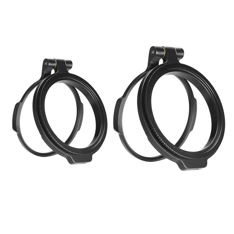 

2025 Trend 2 Pcs Nd Quick Release Switch Bracket Lens Filter For Dslr Camera Photography Lens Bracket-62Mm & 67Mm