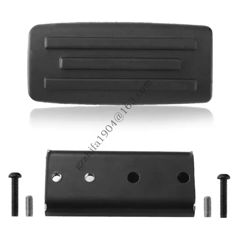 

Brake Pedal Brake Footboard for Ryker 600 900 Larger Brake Pedal Footboards Replacement Extend Brake Foot Rest Peg Pedal