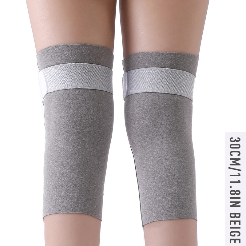Velcro Knee Warmer Pads Sleeves Leg Warmers Boot Gaiter Magic Tape Sport Recover Unisex Topper Stocking Care Knee Protection
