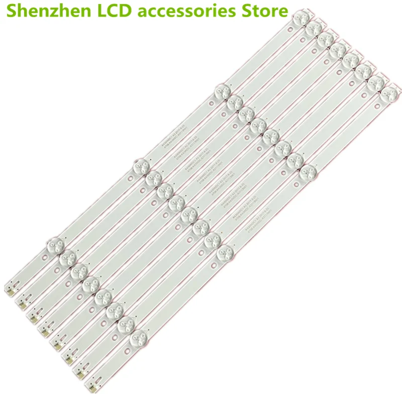 สำหรับ Hikvision DS-D5043uq Light Bar K430WDC1 A3 4708-K43WDC-A3113N01 Light Bar 4LED 6V 389มม.100% ใหม่