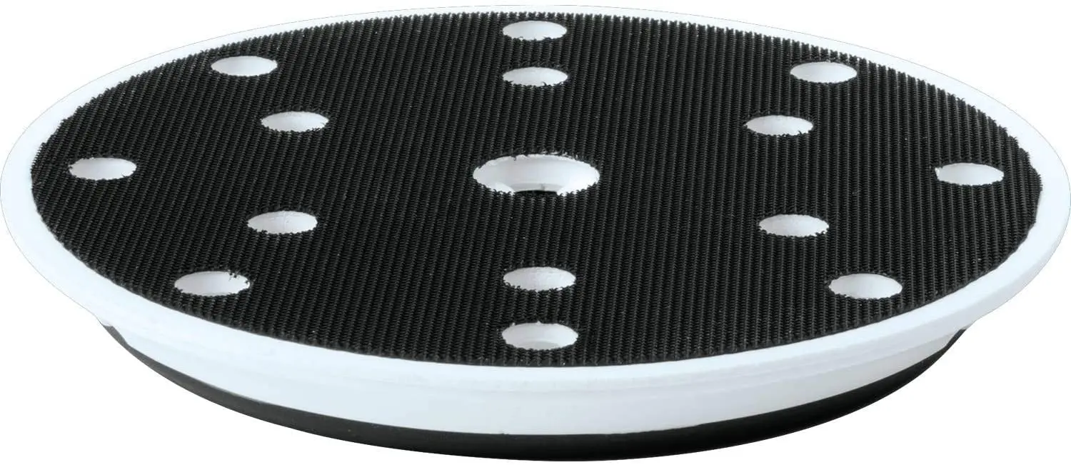 Soft 6 Inch Sanding Pad For  BO6050J 197314-7 Round Backing Plate Hook & Loop Abrasive Power Tools For Sanding Disc