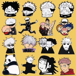 Satoru Gojo Enamel Pin Brooches For Women Lapel Pins Badge on Backpack Costume Accessories Anime Jewelry Gifts for Friends