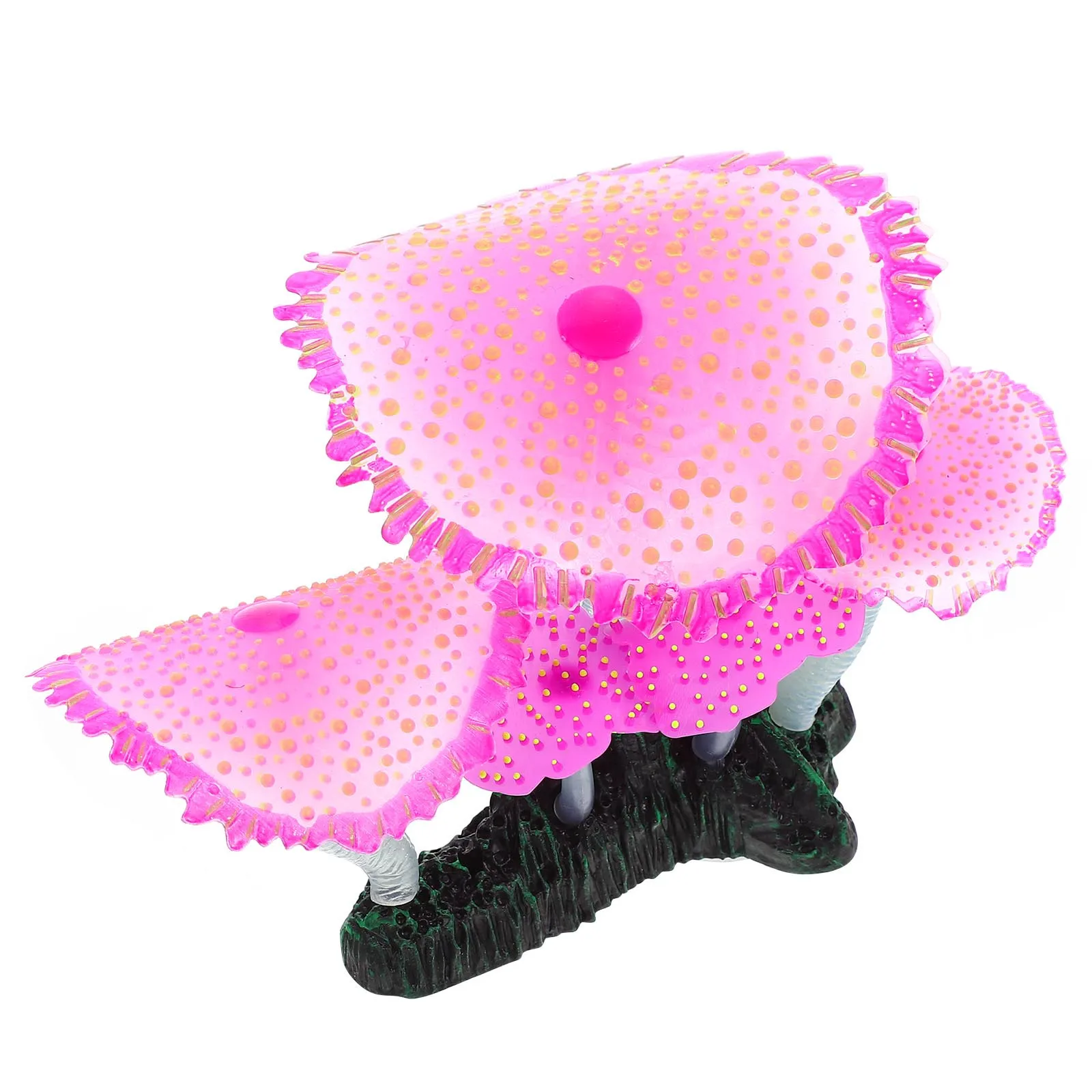 

Simulation Coral Artificial Plant For Fish Tank Aquarium Decoration Silicone Aquatic Craft Fake Coral Adornment Fish Tank