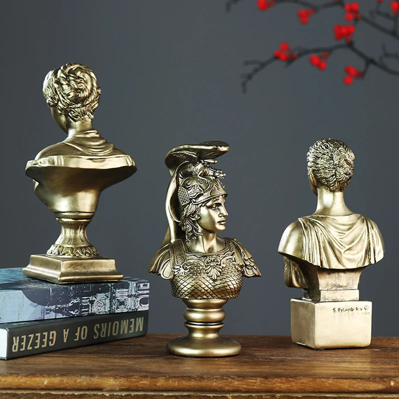 الأوروبي الرجعية أثينا الشكل تمثال اليونانية الحب والجمال الله المنحوتات المنزل مكتب فندق شخصية الديكور