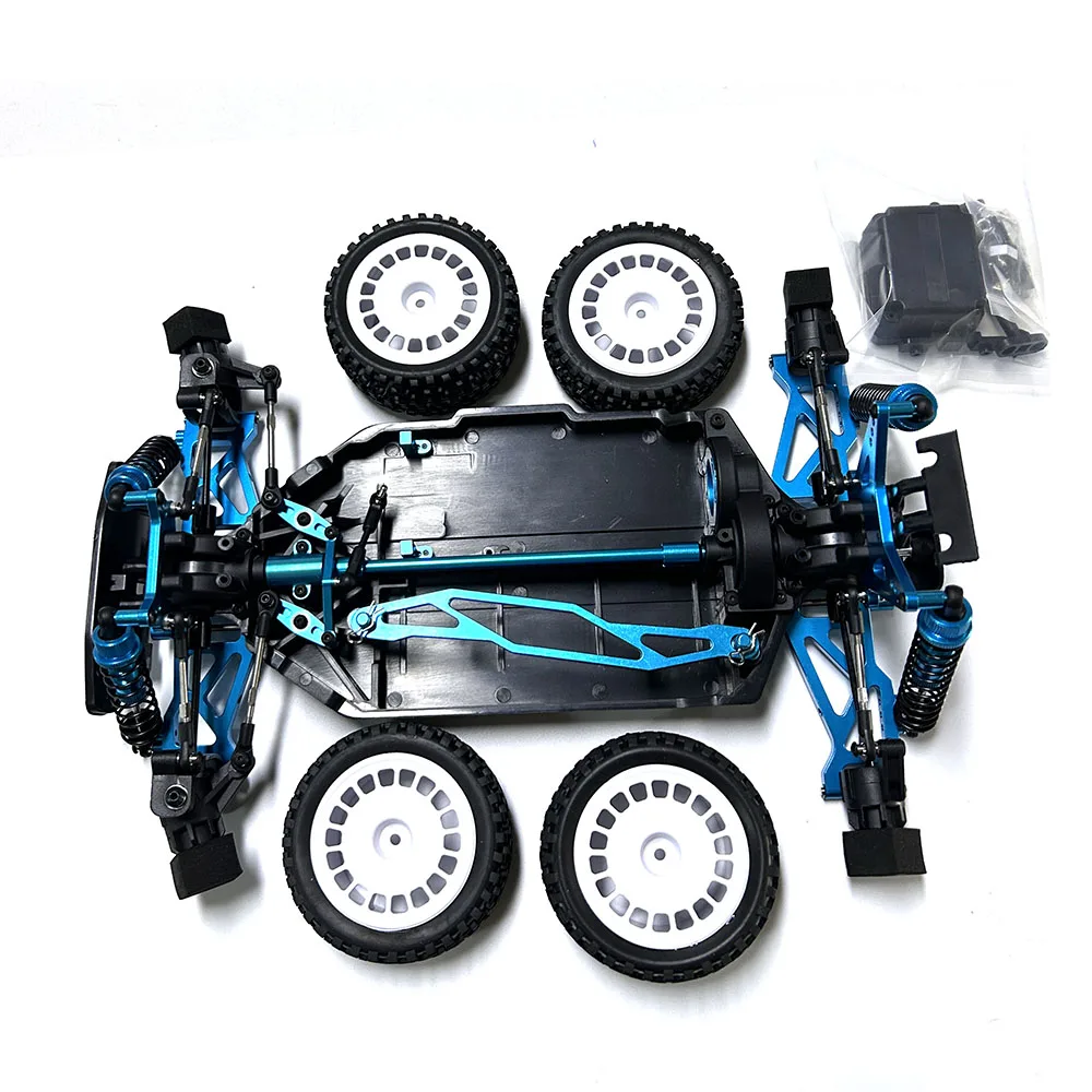 

TT02-B TT02B 1/10 Alloy Upgrade off-road vehicle Chassis Shaft Drive Touring Car for Drift Car Frame RC Model Adult Child Toy