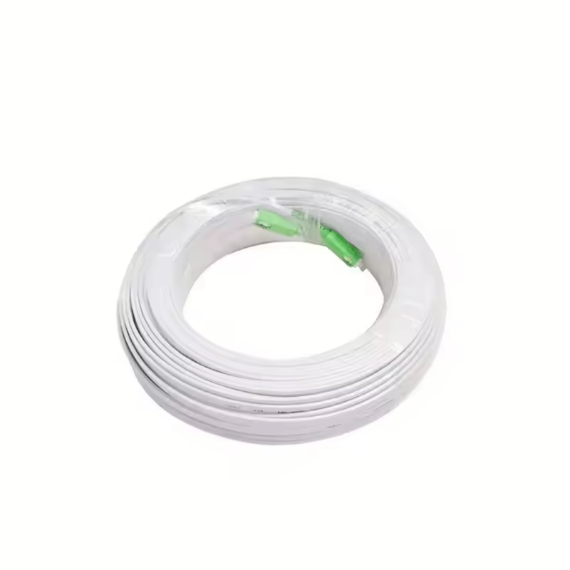 Fiber Optic Wire APC SC to SC APC Optical Single-mode 1-core G657A1 Indoor Extension Cable 3M/5M/10M/15M/20M Fiber Optic cable - Image 3