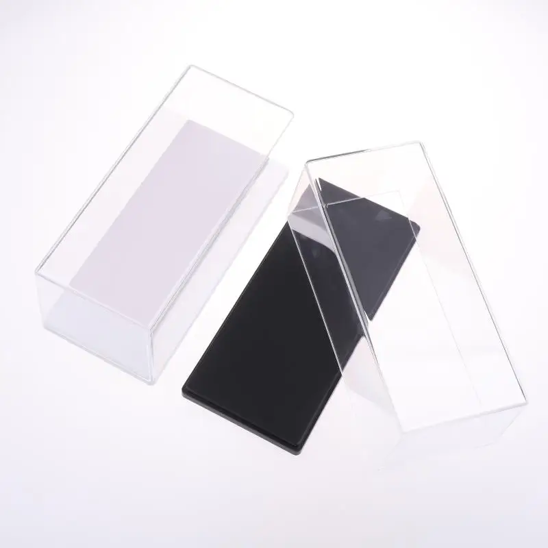 

1 шт., прозрачный акриловый ящик для хранения, практичная 1/43, литая под давлением модель автомобиля, витрина, сделай сам, пылезащитная витрина, игрушка