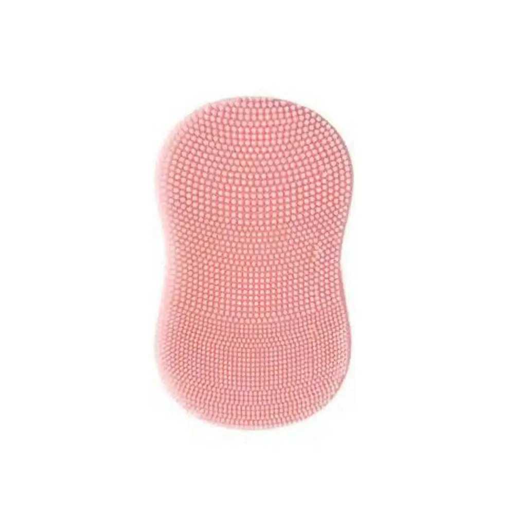 Mini Finger Face Wash Brush Soft Hair Silicone Brush Clean Remove Pores Face Brush Wash Massage Makeup with Nose Cleansing K8X0