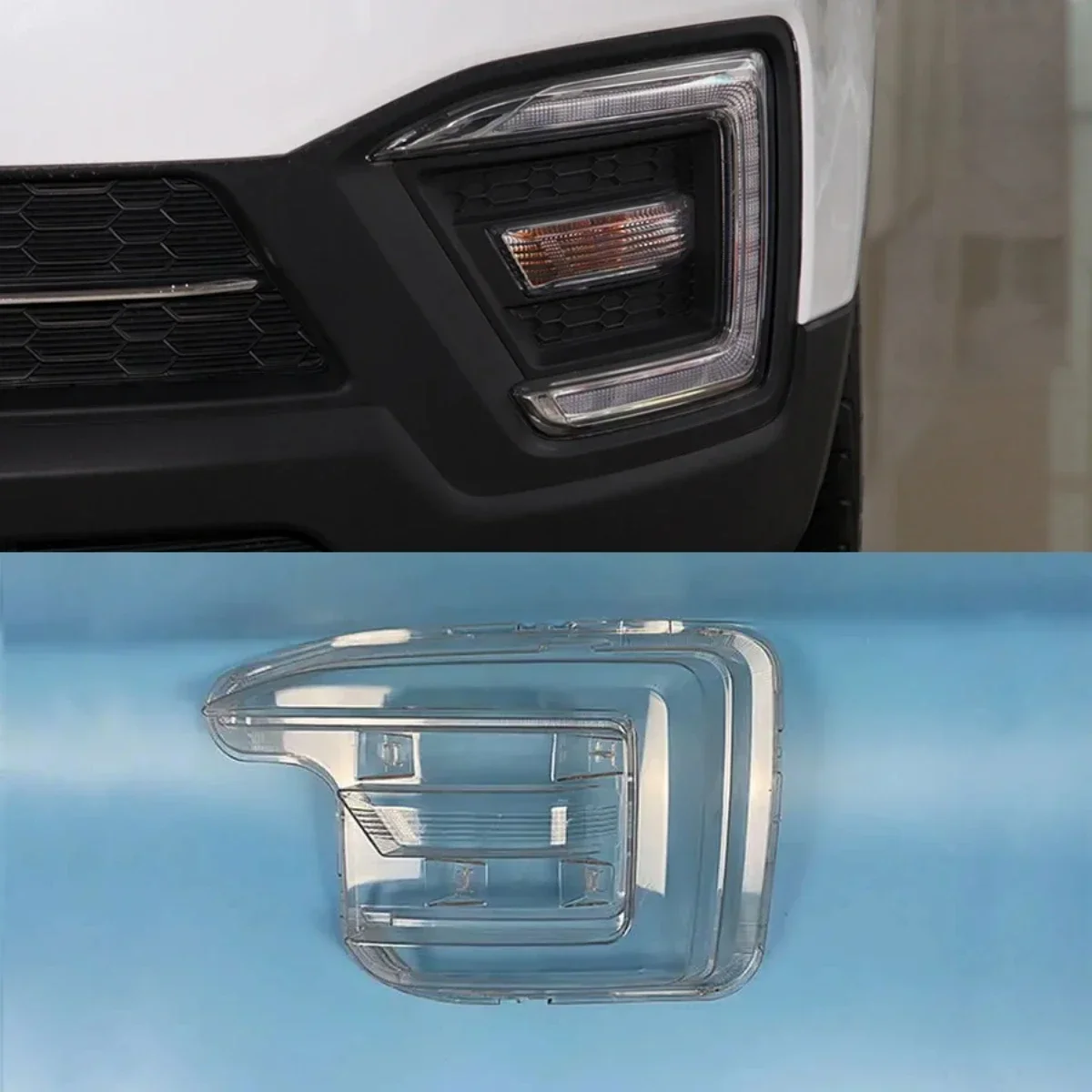 

For Changan CS55 Car Accessories Foglight Lens Cover Fogs Lamp Shell Lampshade Transparent Shade Mask 2017 2018 2019