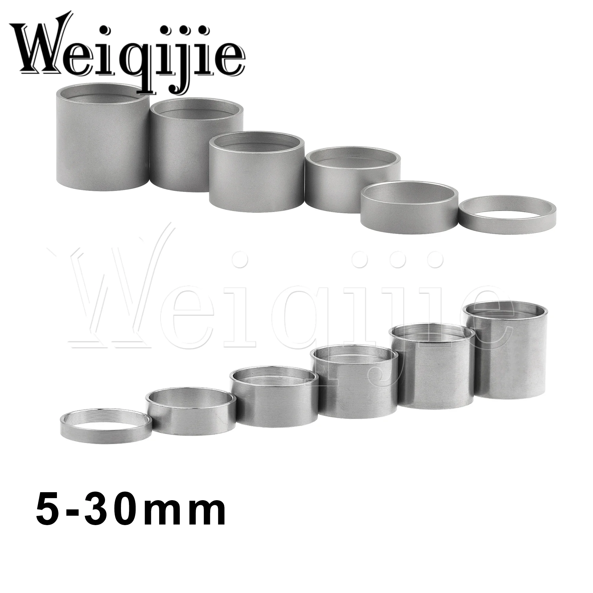 WeiqijieTitanium Washers 1-1/8