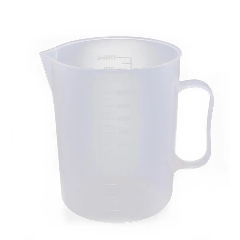 Measuring Cup for Home Eco-friendly Plastic Heat Resistant Graduated Measuring Mug for Home