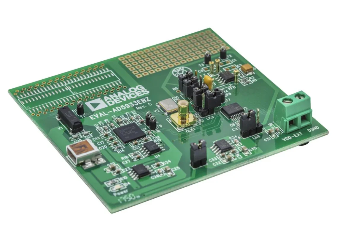 EVAL-AD5933EBZ AD5933- Impedance Converter Interface Evaluation Board