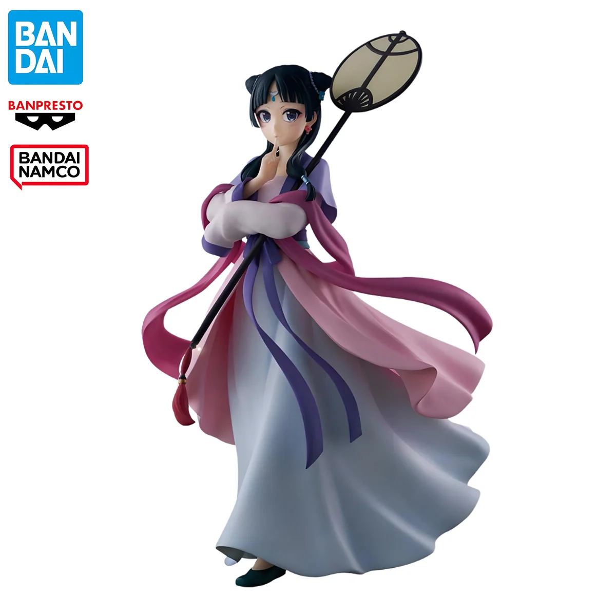 

In Stock BANDAI Genuine Anime The Apothecary Diaries Kusuriya No Hitorigoto Maomao Pvc Action Figure Collectible Model Toy Gift