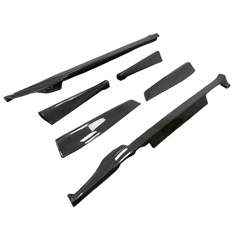 

Suitable For Ferrari Purosangue FUV Modification Upgrade OEM Style Dry Carbon Fiber Side Skirt