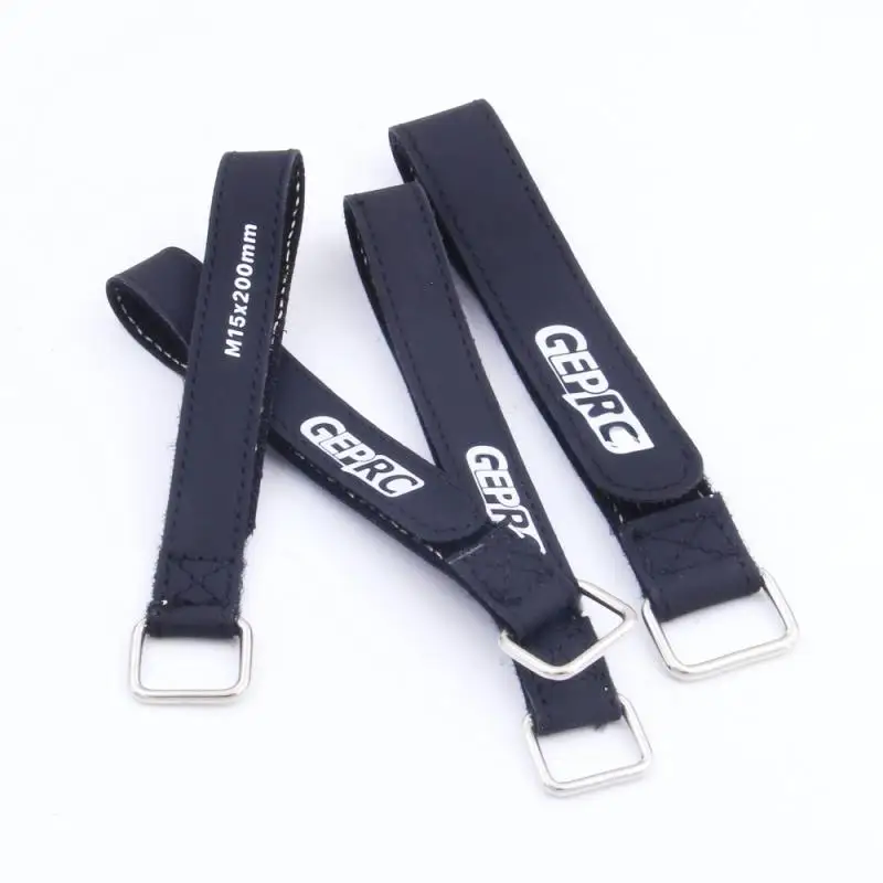Geprc Super Magic Tape Tie Battery Strap Ribbon Belt Cable Holder 15 20mm Metal Catch For Rc Drone Fpv Quadcopter Acces