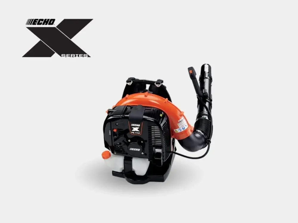 Backpack Blower Gas 756 Cfm 234 Mph High Power Ergonomic Optimal Storage Low Maintenance and Powerful